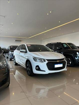 CHEVROLET ONIX 1.0 TURBO FLEX PLUS LT AUTOMÁTICO